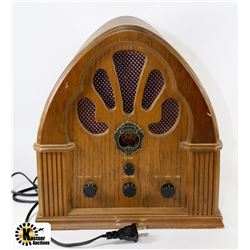 VINTAGE SONIC COLLECTOR'S EDITION RADIO