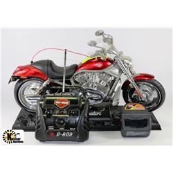NEW BRIGHT V-ROD HARLEY DAVIDSON MOTOR CYCLES