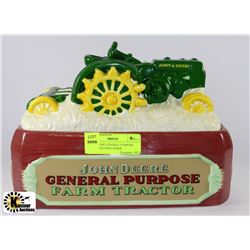 JOHN DEERE GENERAL PURPOSE FARM TRACTOR COOKIE