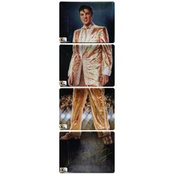 LOT OF 4 ELVIS PRESLEY COLLECTOR PLATES INCLUDING