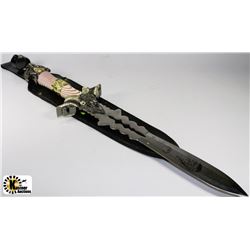 DECORATIVE GOAT DAGGER - HEAVY