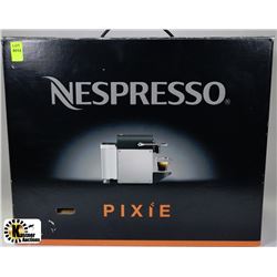 PIXIE NESPRESSO MACHINE