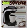 Image 1 : KITCHEN SELECTIVES SINGLE SERVE COFFEE MAKER NEW