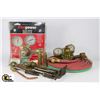 Image 1 : FLAT OF WELDING EQUIPMENT INCLUDING HOSES, GAUGES,