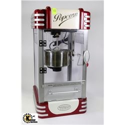 NOSTALGIA ELECTRIC POPCORN MAKER