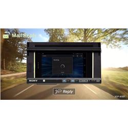 SONY BLUETOOTH SMARTPHONE CRADLE IN-DASH RECEIVER