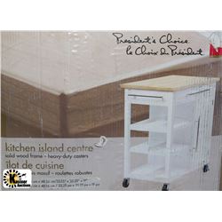 KITCHEN ISLAND CENTER NEW IN BOX