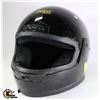 Image 1 : USED WOMENS SIZE MEDIUM MOTOR BIKE HELMET