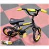 Image 1 : HUFFY KIDS BMX WITH TRAINING WHEELS