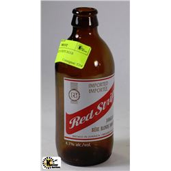 IMPORTED RED STRIPE BEER BOTTLE