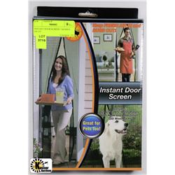 INSTANT DOOR SCREEN "AS SEEN ON TV"