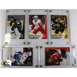 UPPERDECK STAR ROOKIES X5