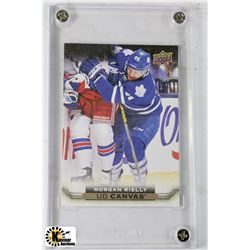 UPPERDECK MORGAN REILLY CANVAS PAINTING CARD