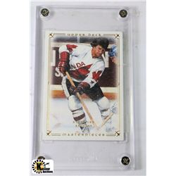 UPPERDECK BOBBY ORR CANVAS PAINTING CARD