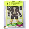 Image 1 : 1980-81 RAY BOURQUE ROOKIE CARD BOSTON BRUINS