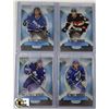 Image 1 : UPPERDECK LIMITED ROOKIE CARDS X4