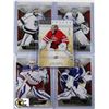 Image 1 : UPPERDECK LIMITED EDITION GOALIE CARDS X5
