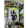 Image 1 : LOT OF 2 XBOX 360 GAMES & 3 XBOX GAMES
