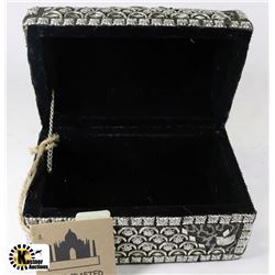 NEW HAND CRAFTED JEWELLERY BOX - MADE IN INDIA