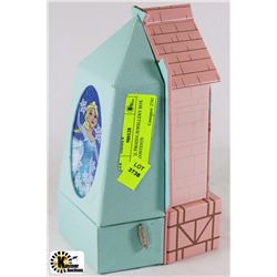 MUSICAL FROZEN JEWELLERY BOX WITH CONTENTS