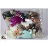 Image 1 : LARGE BAG W/22 NEW COLLECTIBLE TYS, NO