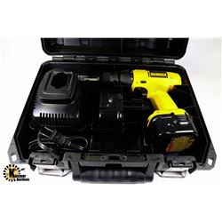 DEWALT 14.4 VT CORDLESS DRILL DRIVER W/