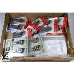 FLAT OF AUTO REMOTE STARTER ACCESSORIES