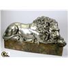 Image 1 : LION STATUE 21" X 11"H