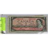 Image 1 : D) 5 PCS 1954 TWO DOLLAR NOTES