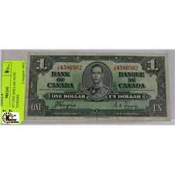 E) 1PC 1937 ONE DOLLAR NOTE COYNE TOWERS