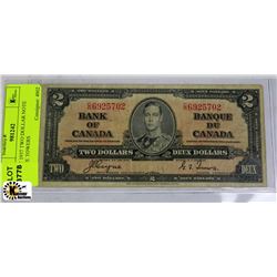 F) 1PC 1937 TWO DOLLAR NOTE COYNE TOWERS