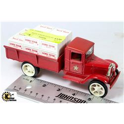 LONE STAR BEER MONEY BANK