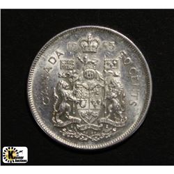 1965 CANADIAN 50 CENT PIECE