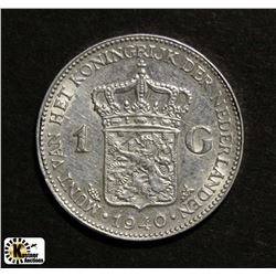 1940 NETHERLANDS COIN