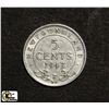 Image 1 : 1943 NEWFOUNDLAND SMALL NICKEL