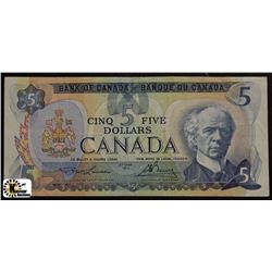 E.1979 CANADIAN FIVE DOLLAR BANK NOTE