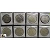 Image 1 : COLLECTION OF TEN ASSORTED WORLD COINS