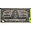Image 1 : 1937 TEN DOLLAR BANKNOTE - GORDON/TOWERS