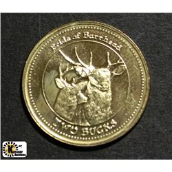 N.PRIDE OF BARRHEAD TWO BUCK COIN