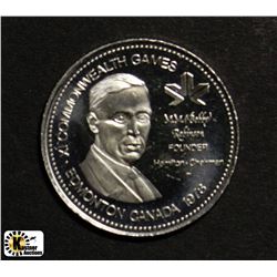 I-1978 COMMONWEALTH GAMES COLLECTORS COIN