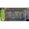 Image 1 : G. LOT OF 2 CANADIAN $5 DOLLAR BANK NOTES WITH