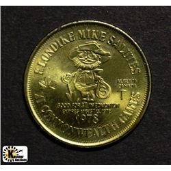 J-KLONDIKE MIKE SALUTES 1978 COMMONWEALTH