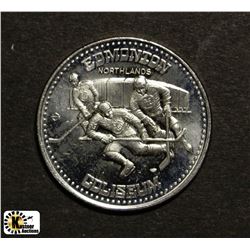 K.EDMONTON OILERS 1979-1980 COLISEUM COLLECTORS