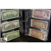 Image 1 : H. BINDER WITH ASSORTED CANADIAN CURRENCY