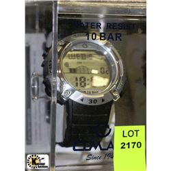 NEW MENS OMAX WRISTWATCH -COMES W/ 1 YEAR WARRANTY