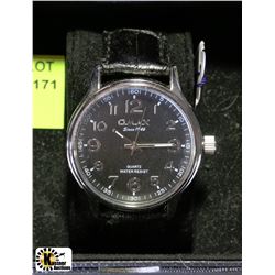 NEW MENS OMAX WRISTWATCH -COMES W/ 1 YEAR WARRANTY