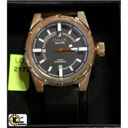 NEW MENS OMAX WRISTWATCH -COMES W/ 1 YEAR WARRANTY