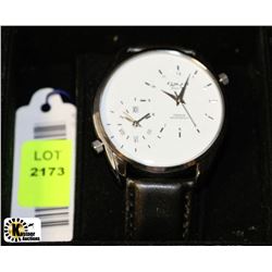 NEW MENS OMAX WRISTWATCH -COMES W/ 1 YEAR WARRANTY