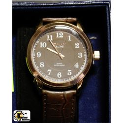NEW MENS OMAX WRISTWATCH -COMES W/ 1 YEAR WARRANTY