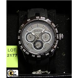 NEW MENS OMAX WRISTWATCH -COMES W/ 1 YEAR WARRANTY